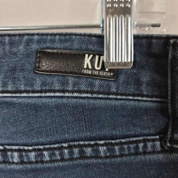 Kut from the Kloth skinny jeans medium wash denim women's jeans pants - Picture 7 of 7